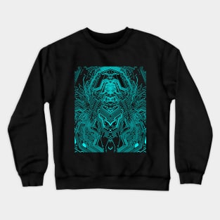 A motherboard or a mystic creature? Crewneck Sweatshirt